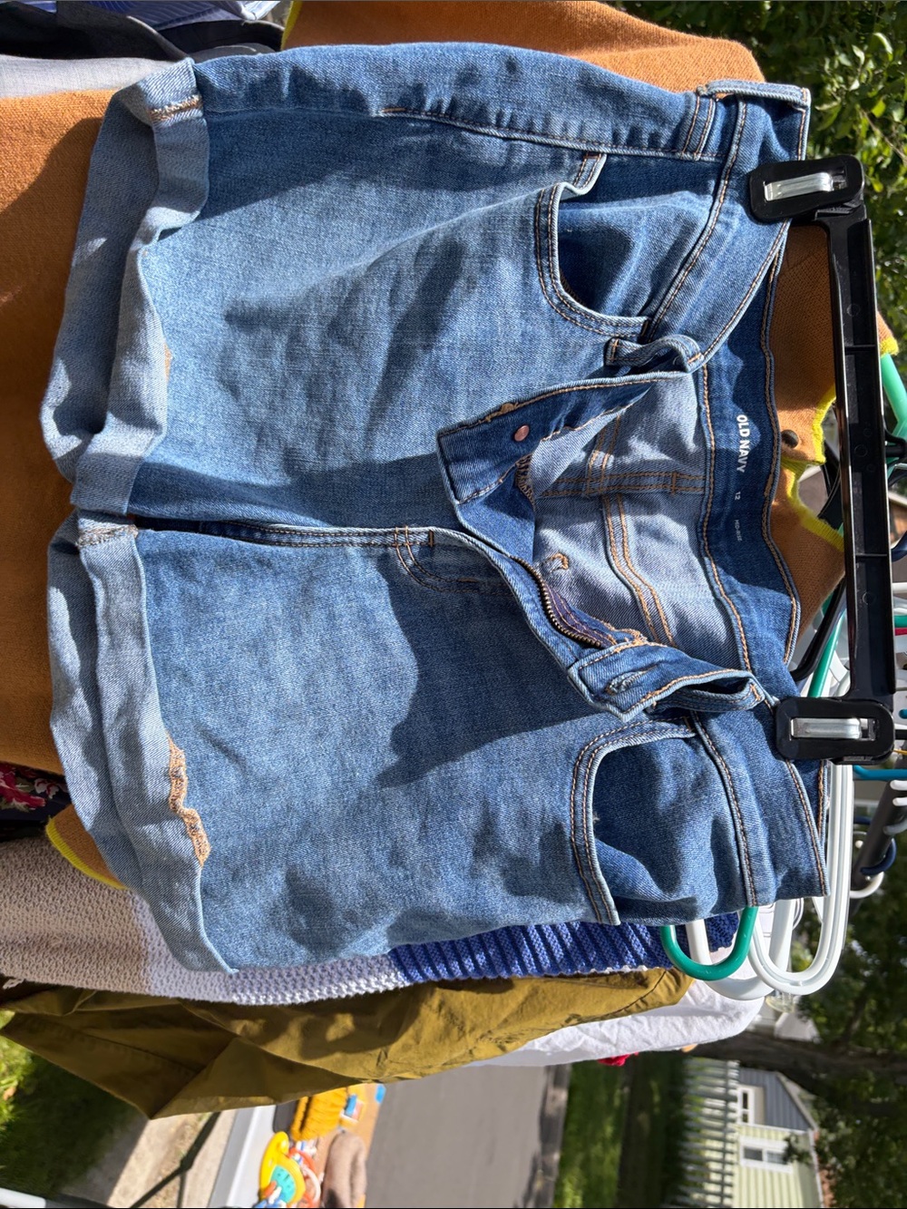 Old Navy Light Blue Denim Jean Shorts